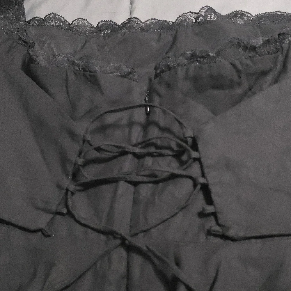 House of CB Black Lace Mini Dress - Picture 8 of 10